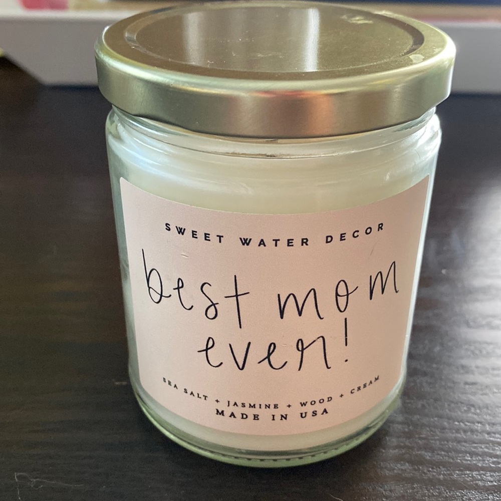 Sweet Water Decor Candle.